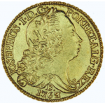 D. José I Peça (6.400 Réis) 1763 Bahia